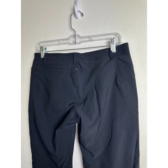 Prana Women's Hallena Pant Straight Leg Black Sz 6 Bouldering Hiking Lightweight - Picture 7 of 8